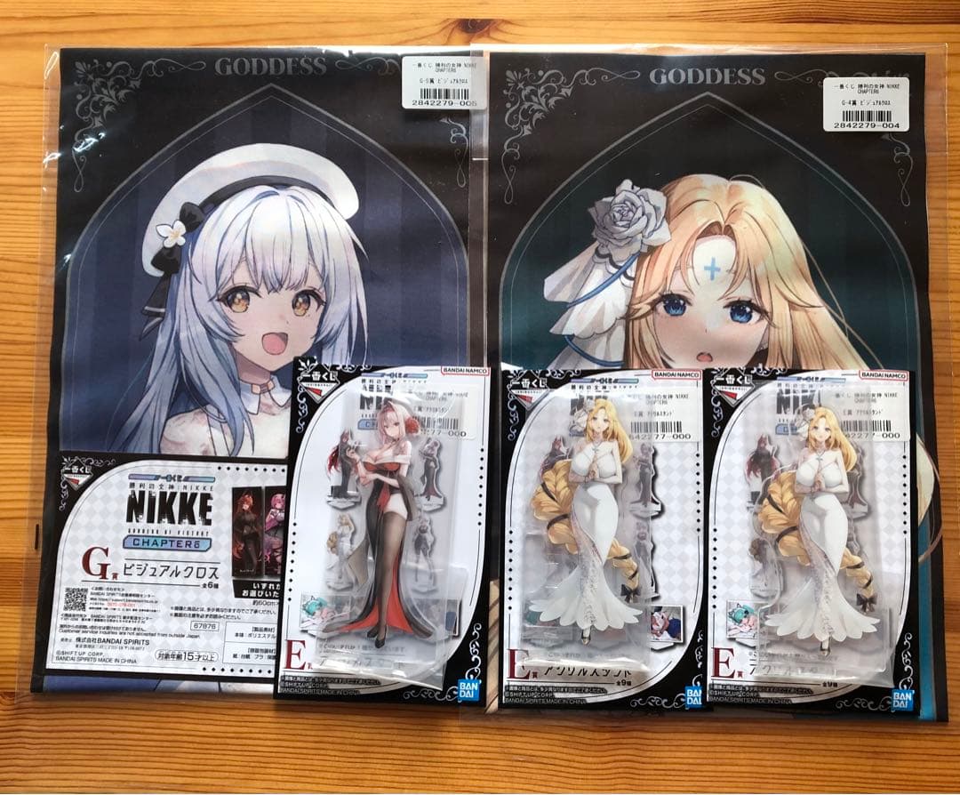 一番くじ 勝利の女神 NIKKE B賞 シンデレラ まとめ売り