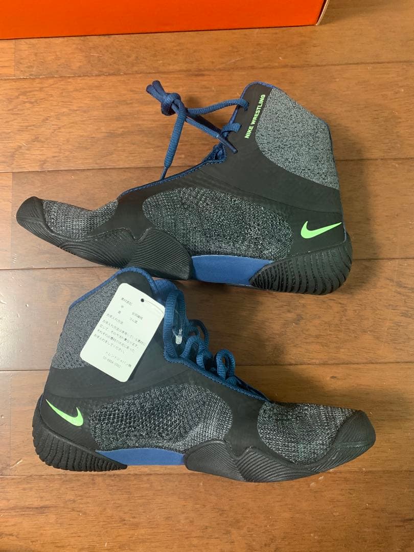 【未使用】NIKE TAWA レスリングシューズ