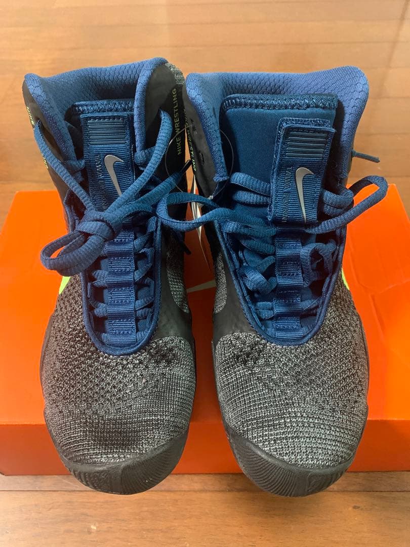 【未使用】NIKE TAWA レスリングシューズ