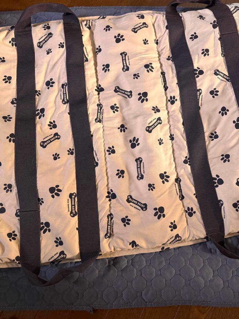 アイアンバロン　3WAY 抱っこハニカムマット（ショルダー付）