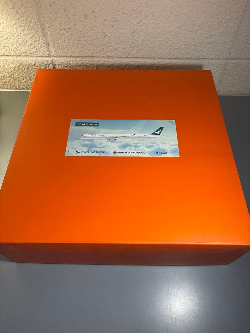 Jcwings キャセイパシフィック航空 A350-1000 1/200