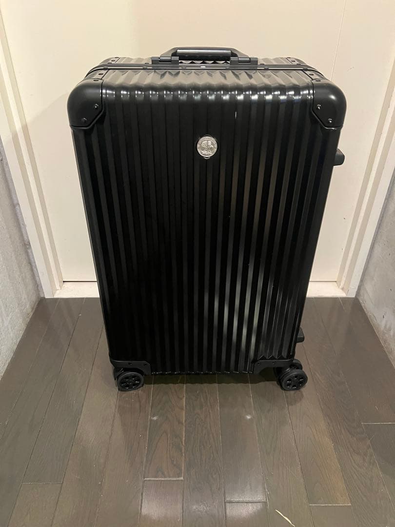 AMG メルセデス・ベンツ オリジナル アルミ スーツケース キャリーケース黒