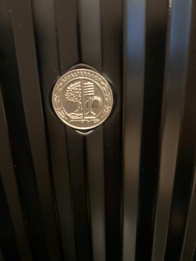 AMG メルセデス・ベンツ オリジナル アルミ スーツケース キャリーケース黒