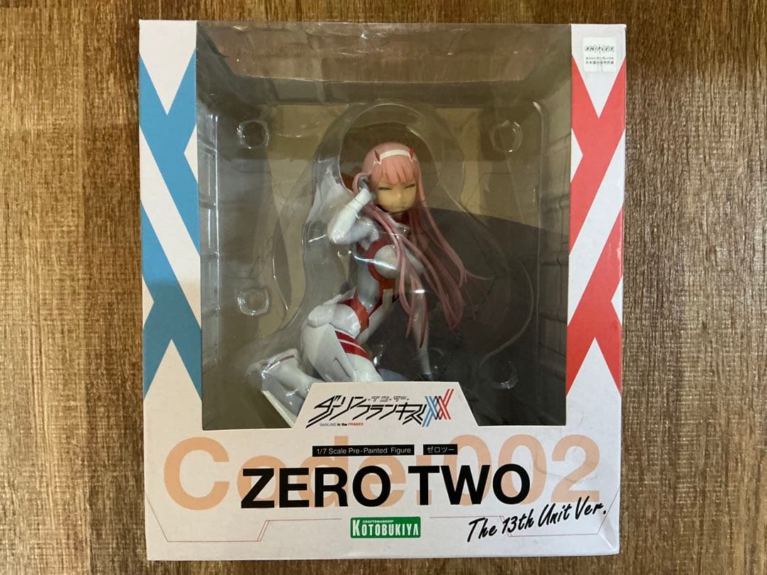 コトブキヤ 1/7 ゼロツー The 13th Unit Ver.