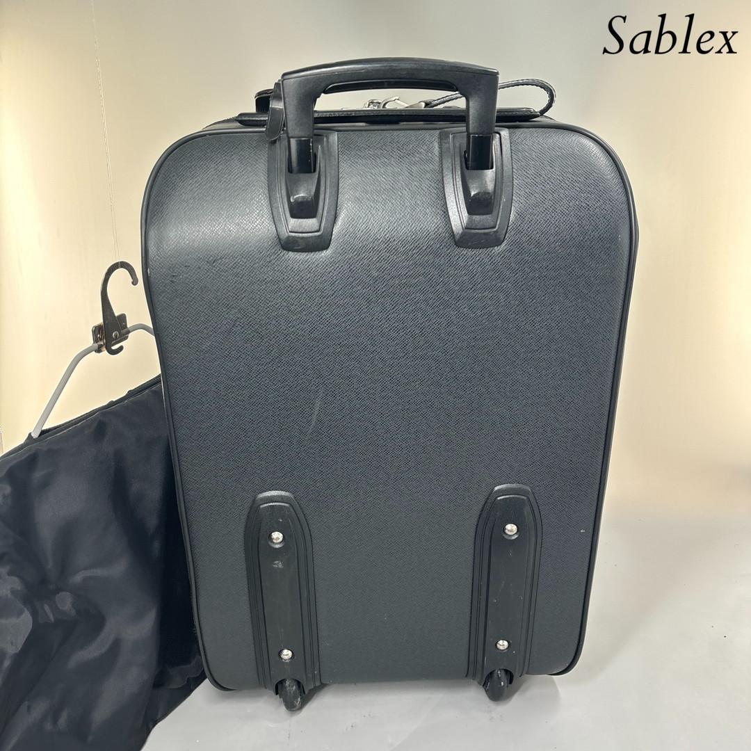 【極美品】ルイヴィトン■タイガ ペガス 55 M23312 レザー スーツケース