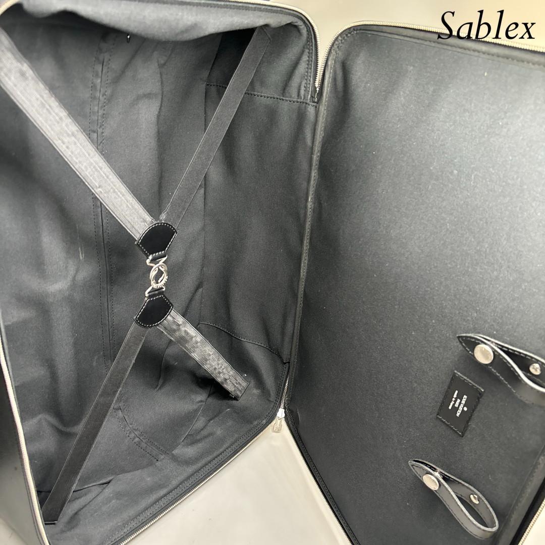 【極美品】ルイヴィトン■タイガ ペガス 55 M23312 レザー スーツケース