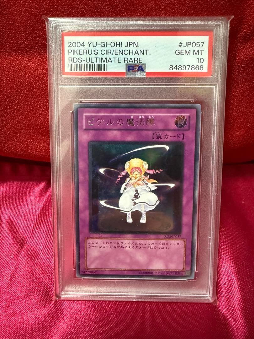 psa10 ピケルの魔法陣　レリーフ