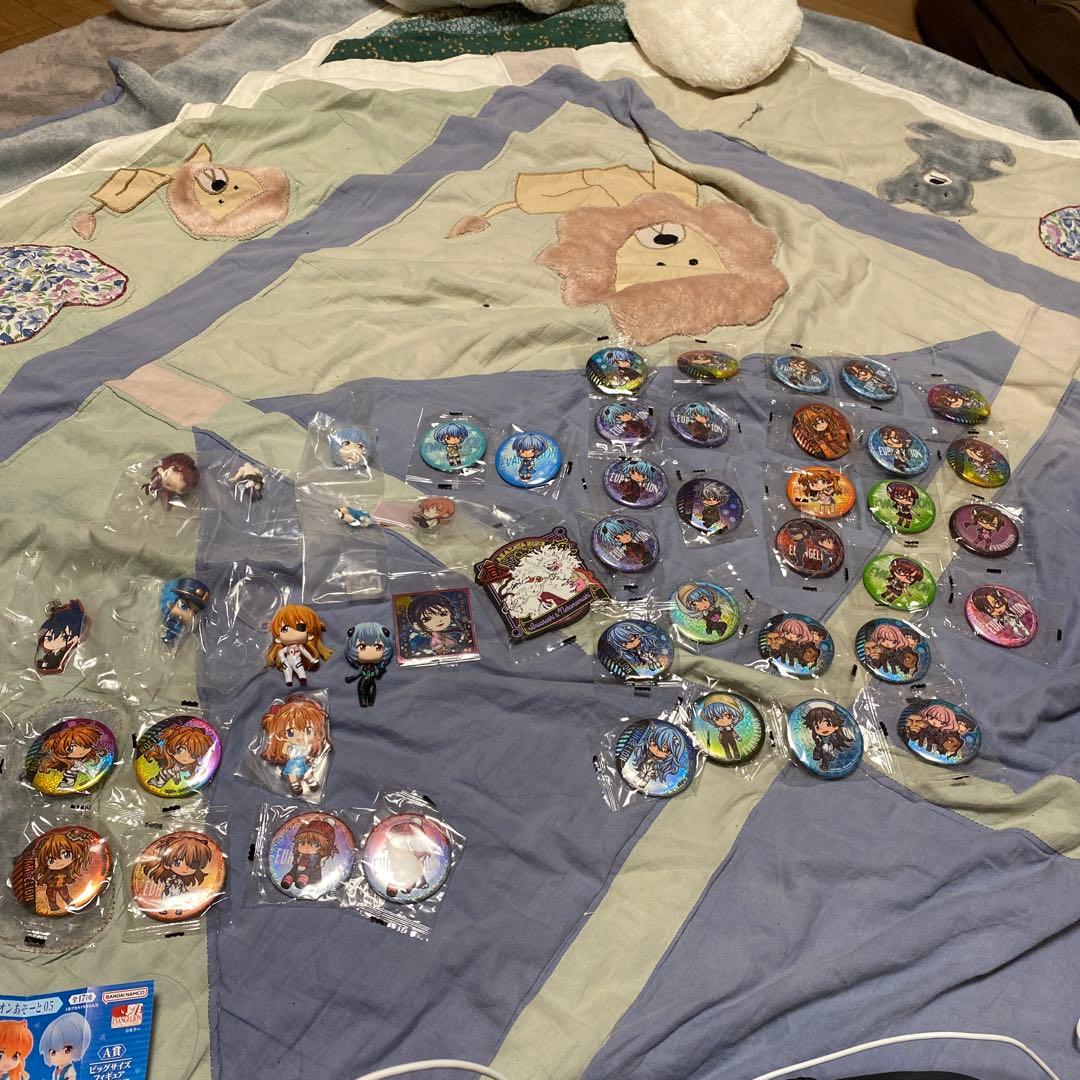 ガシャポンくじ シン・エヴァンゲリオン劇場版 カンバッチ　フィギュア6体