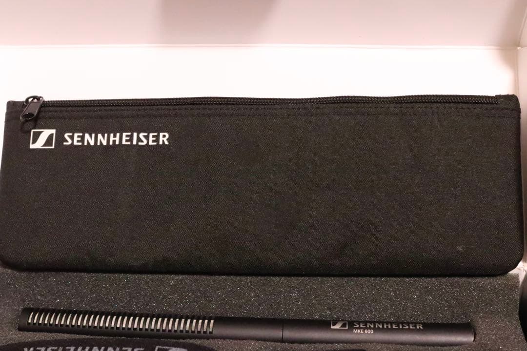SENNHEISER MK600 コンデンサーマイク