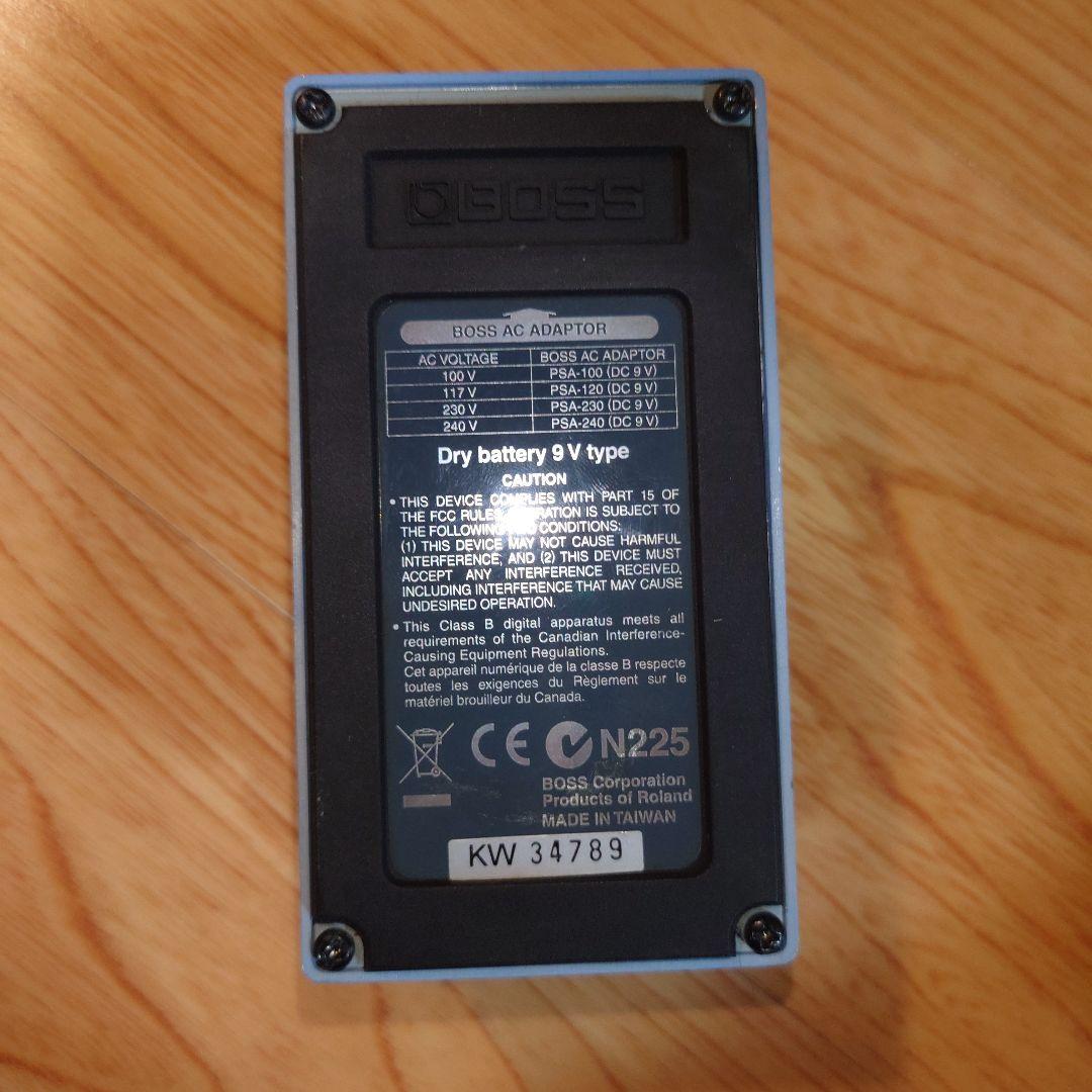 BOSS CH-1 Super Chorus エフェクター