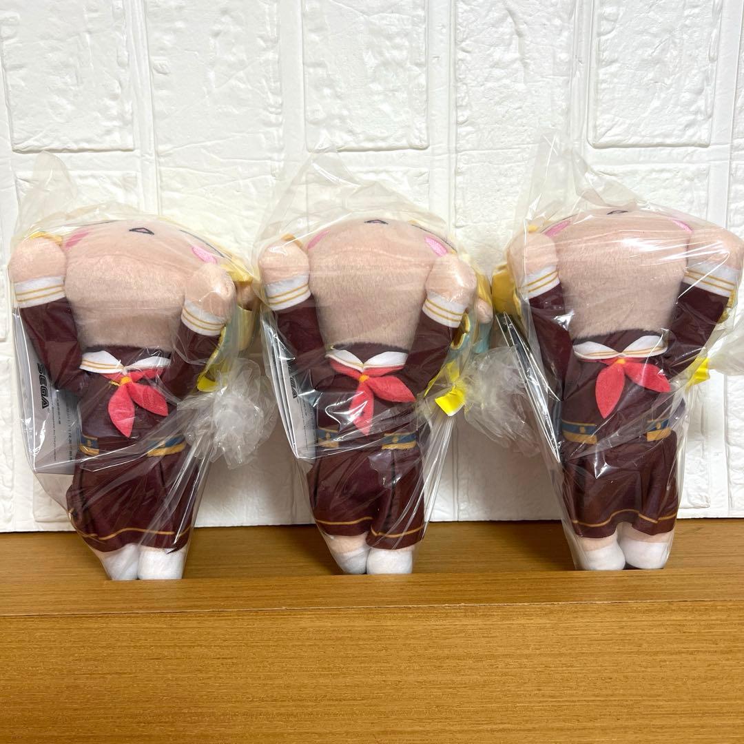 ラブライブ寝そべりぬいぐるみ 3点セット