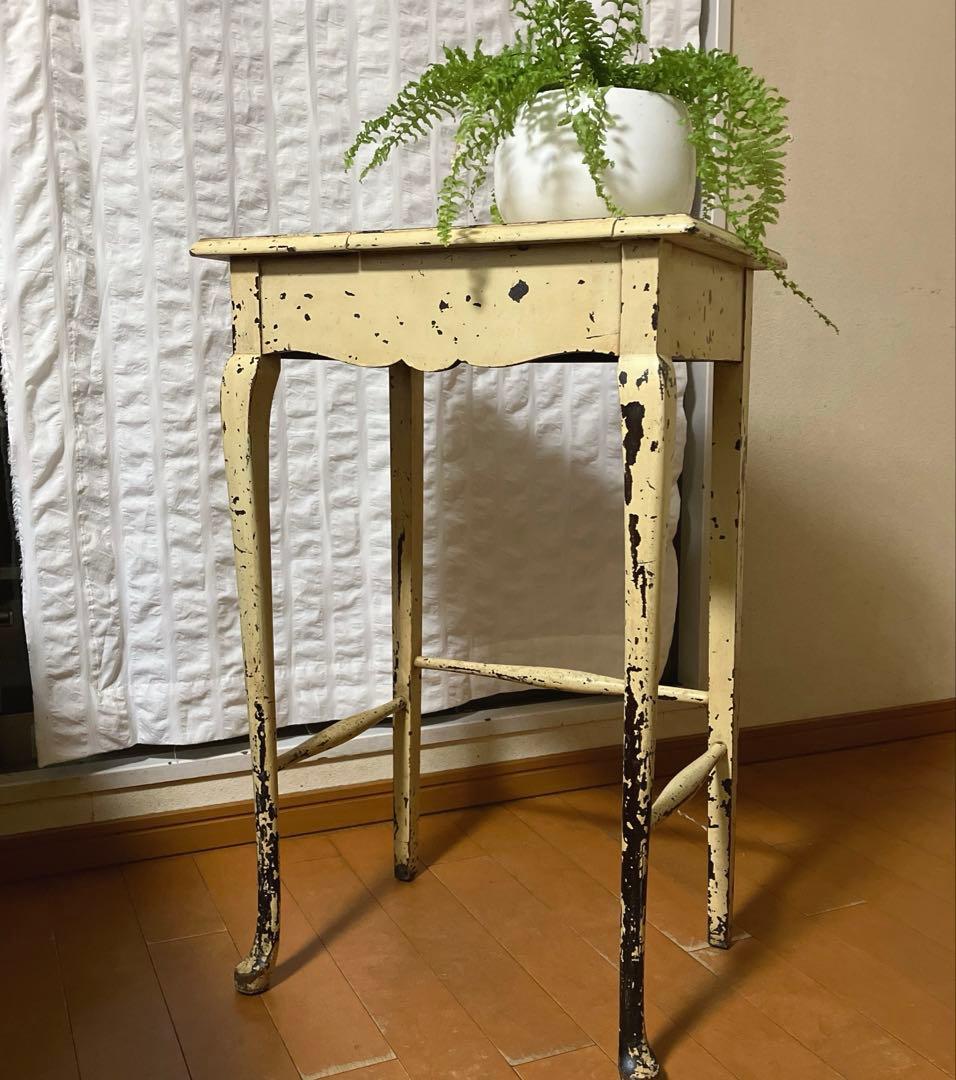 フランスアンティーク　猫脚　コンソールテーブル