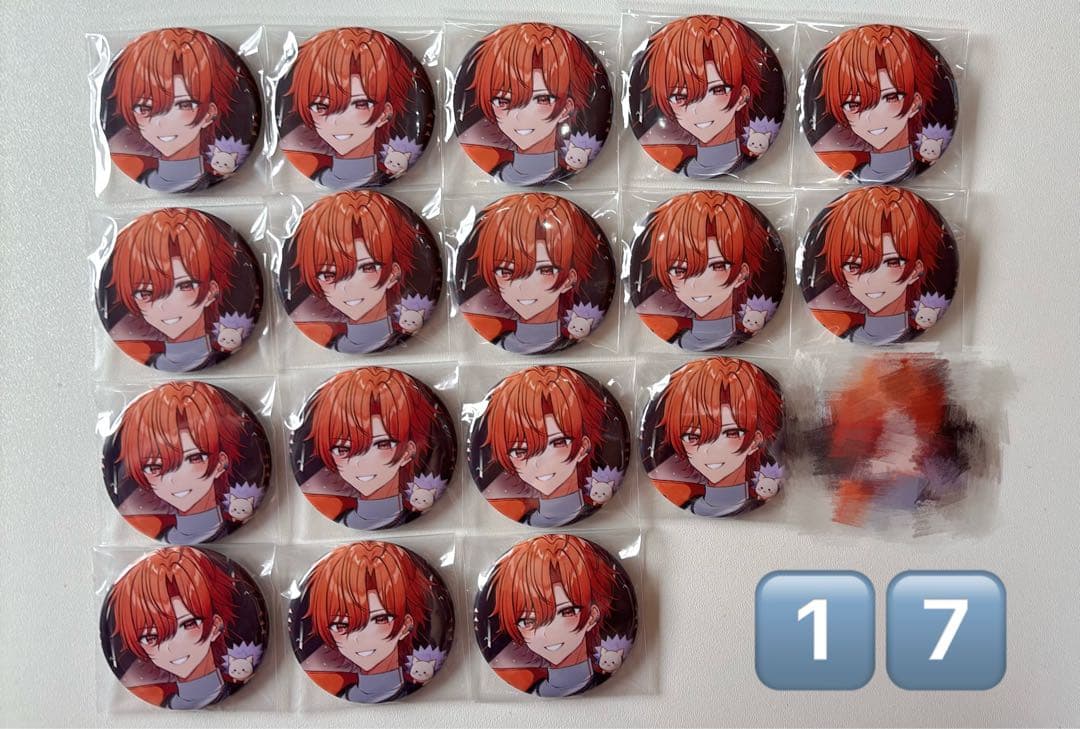 STPRBOYS はりま 缶バッジ