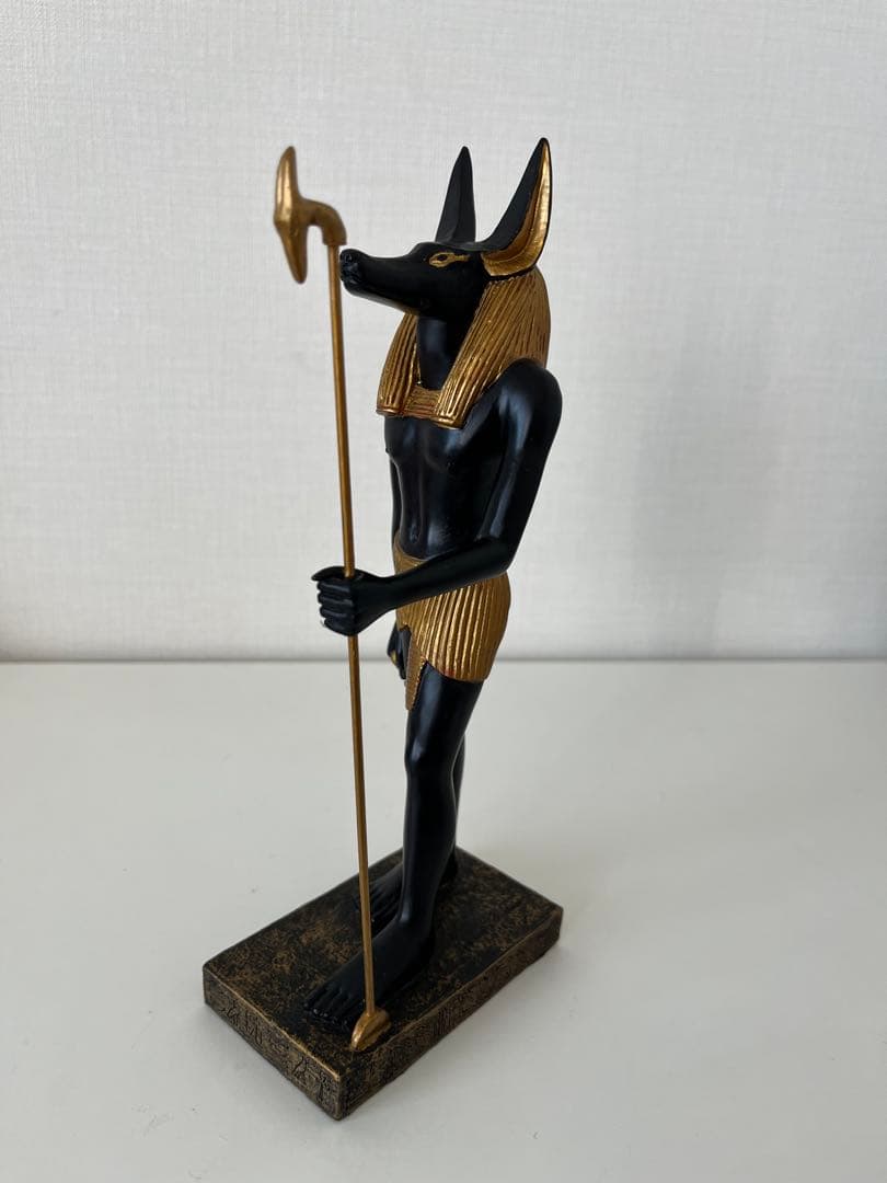 【超美品】　アヌビス像　古代エジプト神　Las Vegas LUXOR で購入