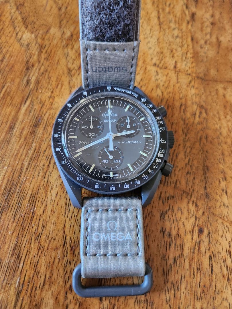 オメガ　スウォッチ　Mission　to　Mercury