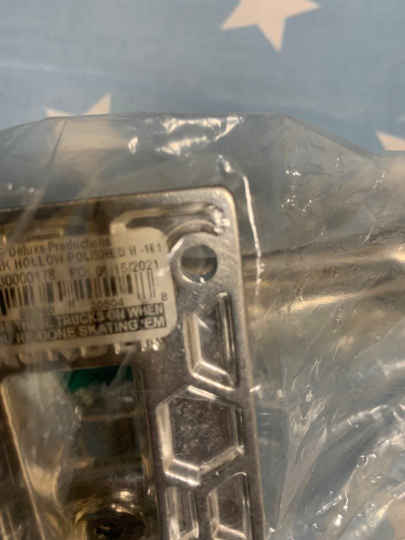 サンダー　ホローライト　161 トラック　新品