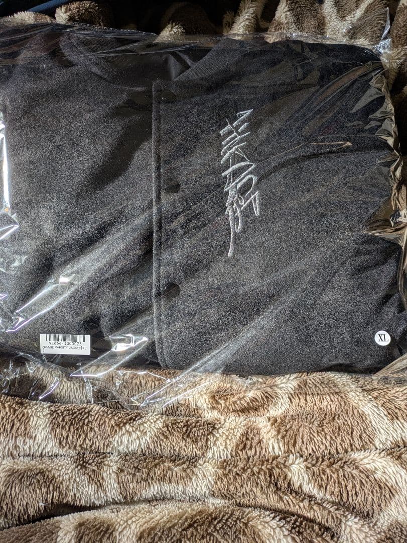 HIKAGE ジャケット ブラック XL