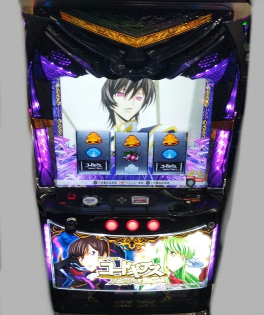 パチスロ コードギアス 反逆のルルーシュ/復活のルルーシュオートプレイユニット