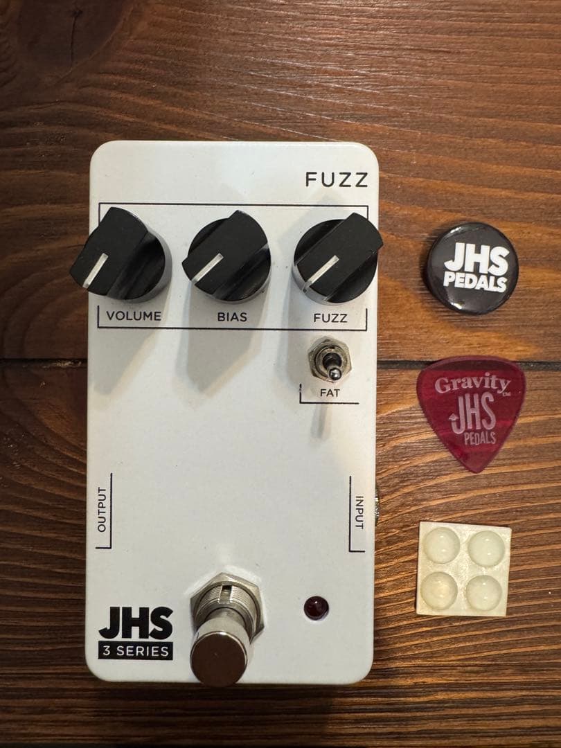 JHS 3 Series Fuzz エフェクター