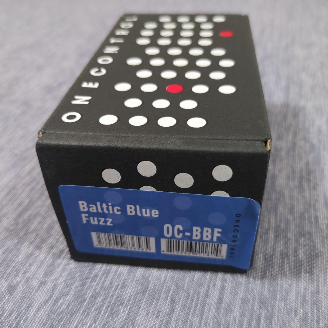 ワンコントロール Baltic Blue Fuzz エフェクトペダル