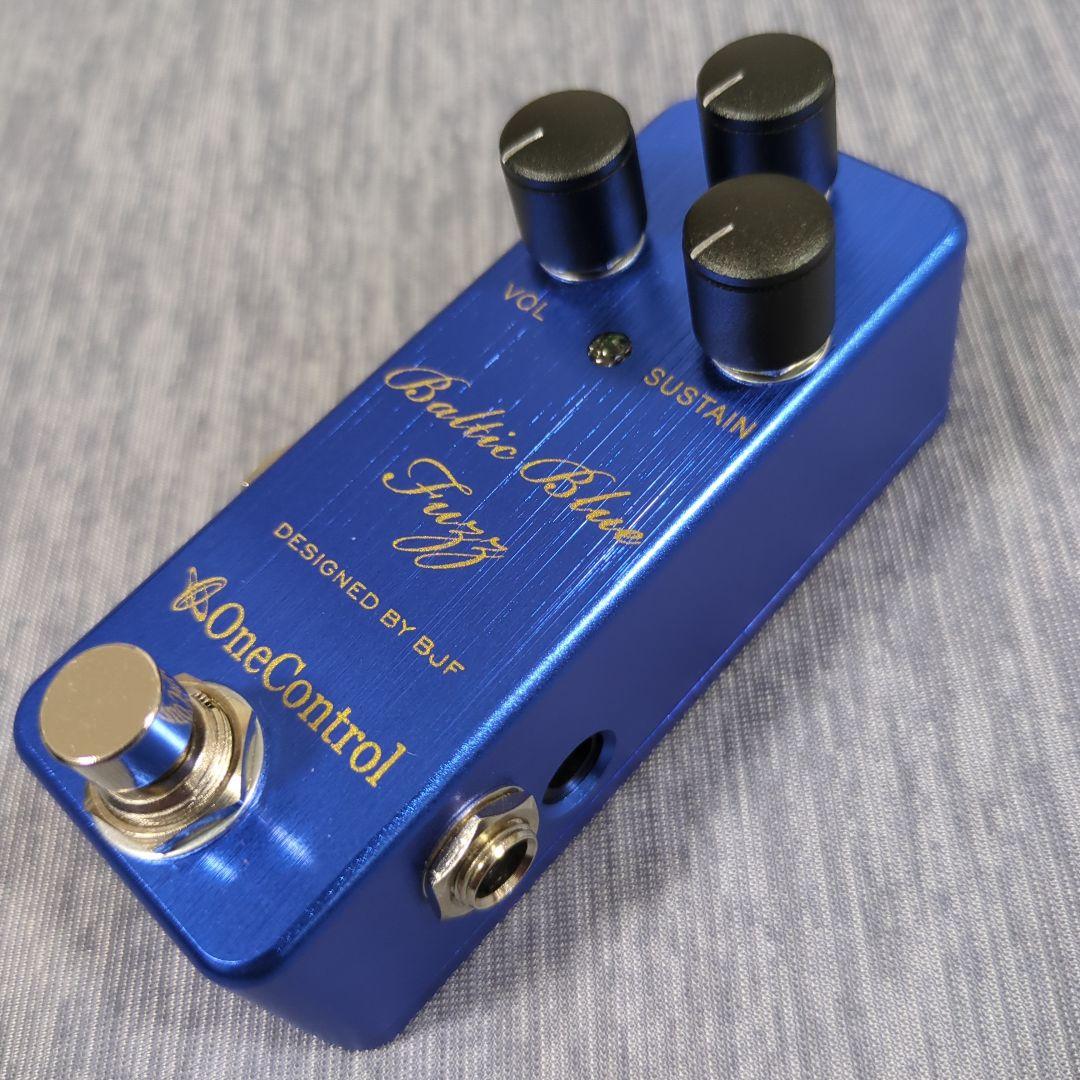 ワンコントロール Baltic Blue Fuzz エフェクトペダル