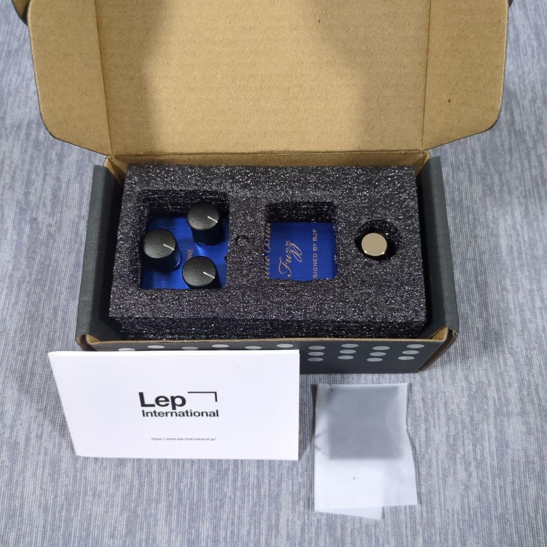 ワンコントロール Baltic Blue Fuzz エフェクトペダル