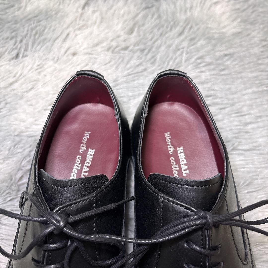 未使用✨REGAL 25.0cm EEE Uチップ ビジネスシューズ VO51