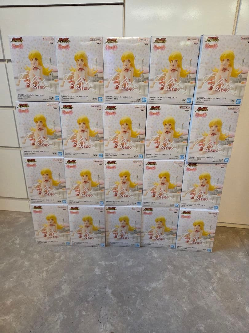 Relax time忍野忍 フィギュア　美品　SALE　20体