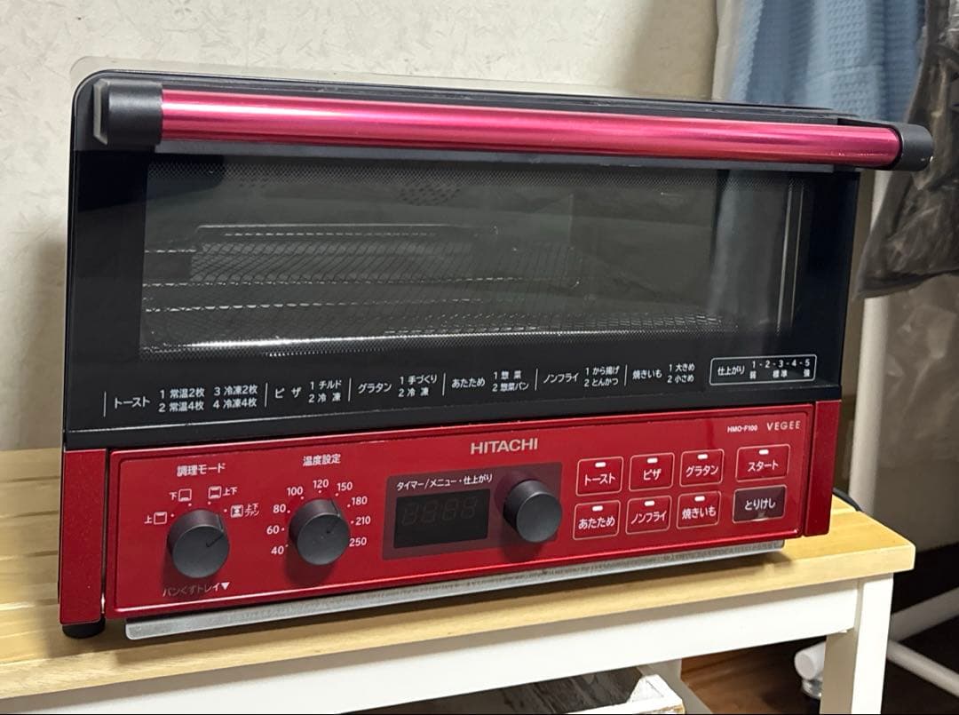 日立 コンベクションオーブントースター HMO-F100 2019年製