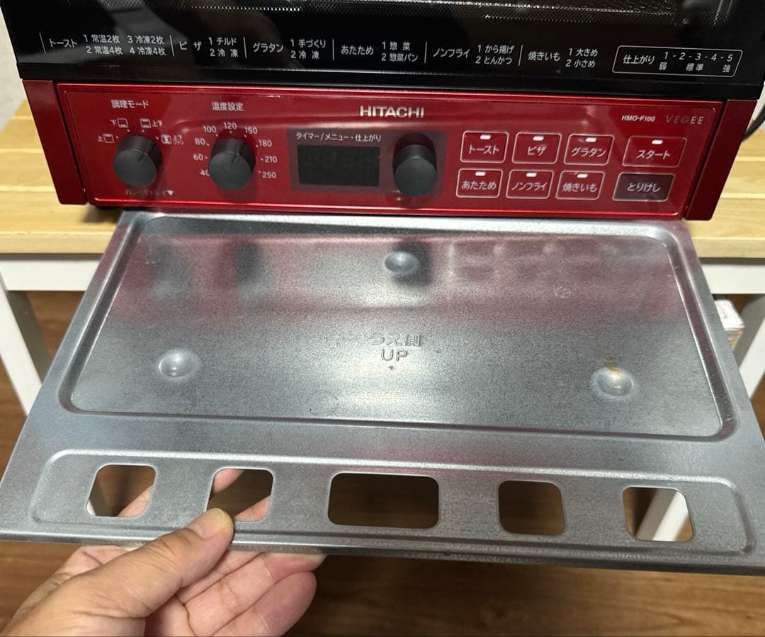 日立 コンベクションオーブントースター HMO-F100 2019年製