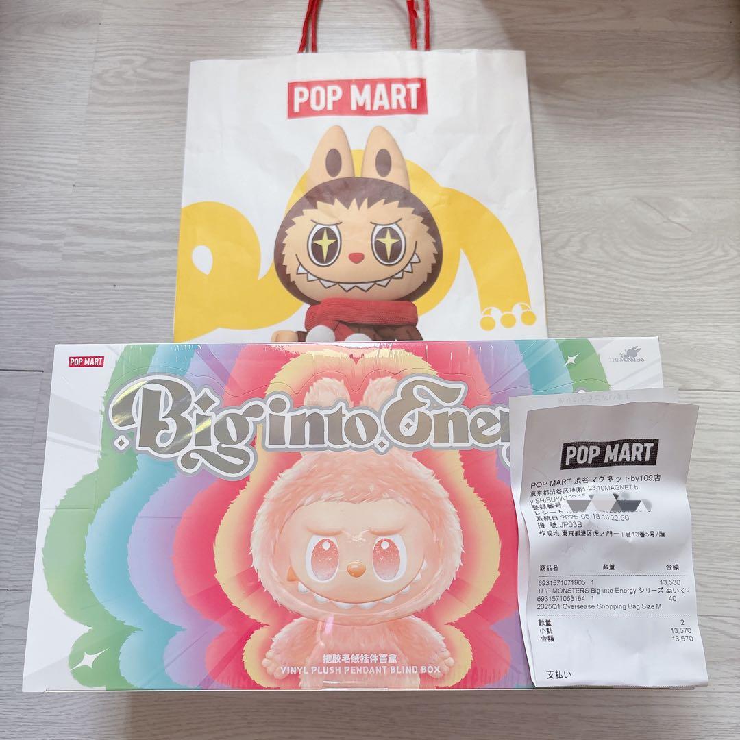 な*ぎ様 Labubu THE MONSTERS Big into Energy