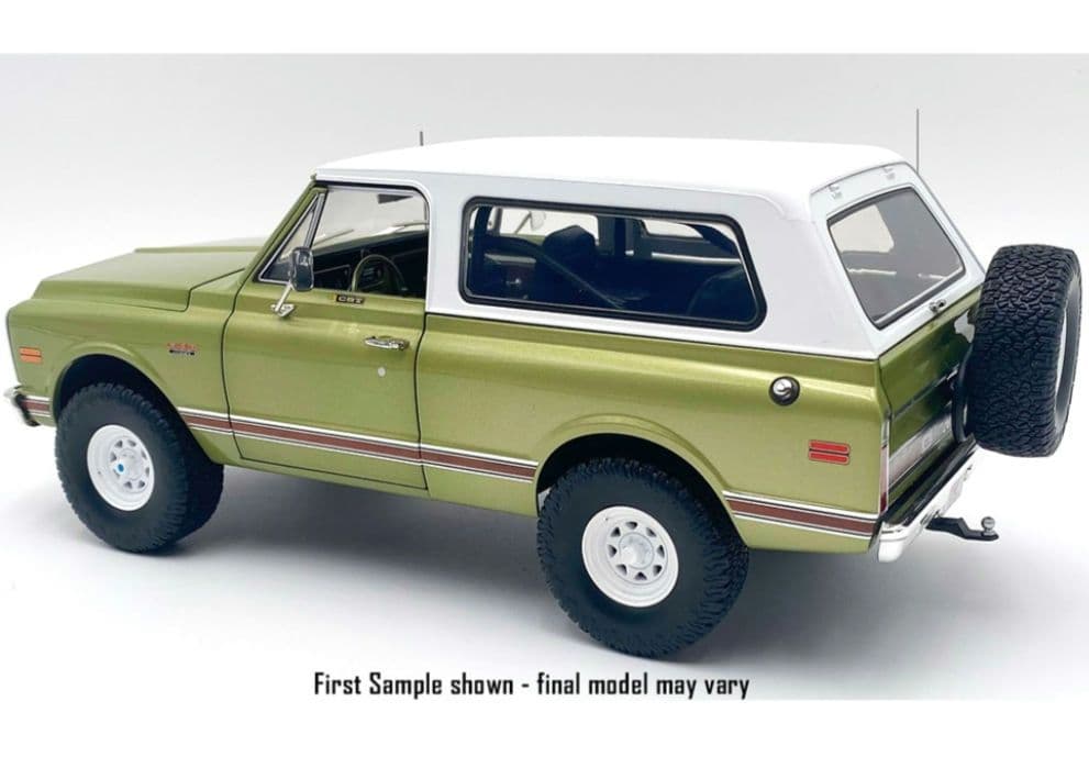 ACME 社1972 GMC ジミー・オリーブ \"KC HIGHLIGHTER