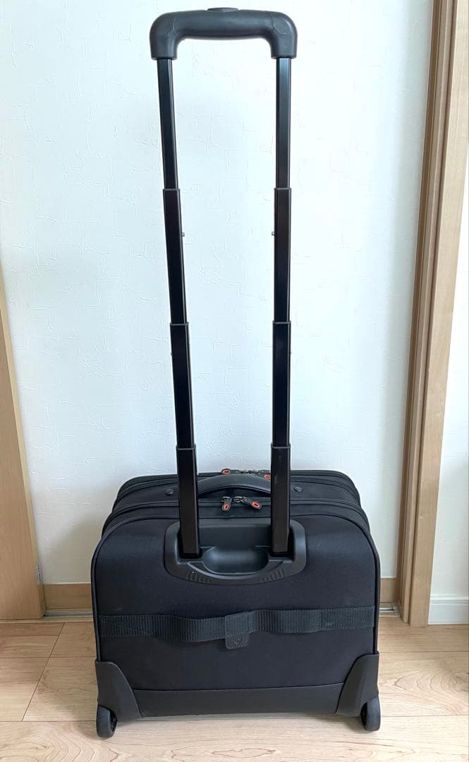 【極美品】Somsonite サムソナイト ビジネスキャリー 2輪 機内持込