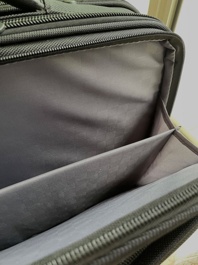 【極美品】Somsonite サムソナイト ビジネスキャリー 2輪 機内持込