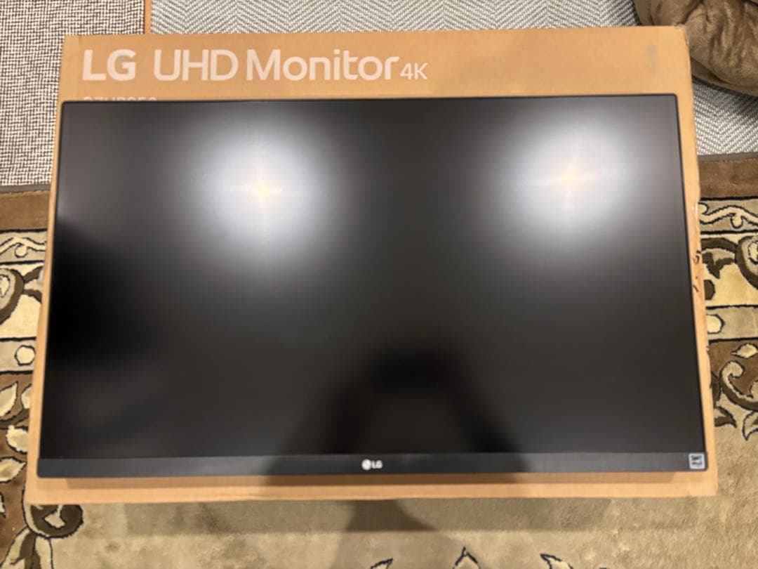 LG モニター ディスプレイ 27UP850N-W 4K