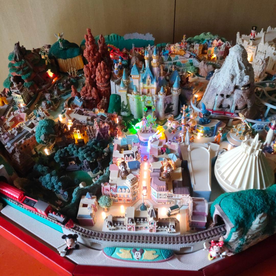 デアゴスティーニ ディズニージオラマ 完成品