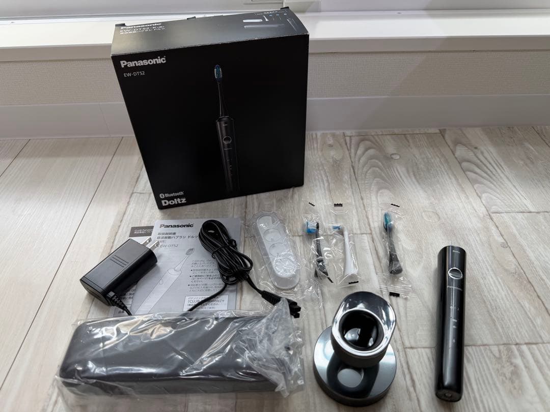 Panasonic 音波振動ハブラシ ドルツ EW-DT52