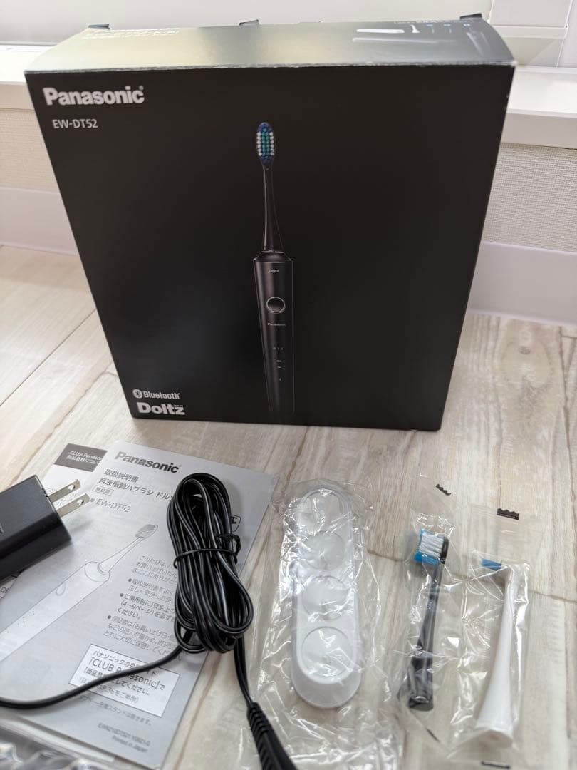 Panasonic 音波振動ハブラシ ドルツ EW-DT52