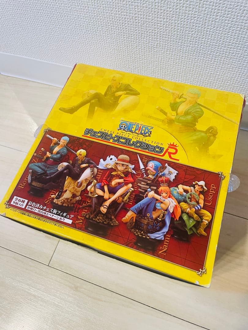 ワンピース チェスピースコレクションR 全6種 9個入りBOX セットメガハウス