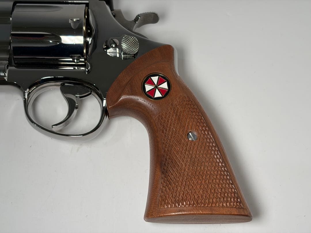 タナカワークス ガスリボルバー アンブレラマグナム 8インチ バイオハザード0