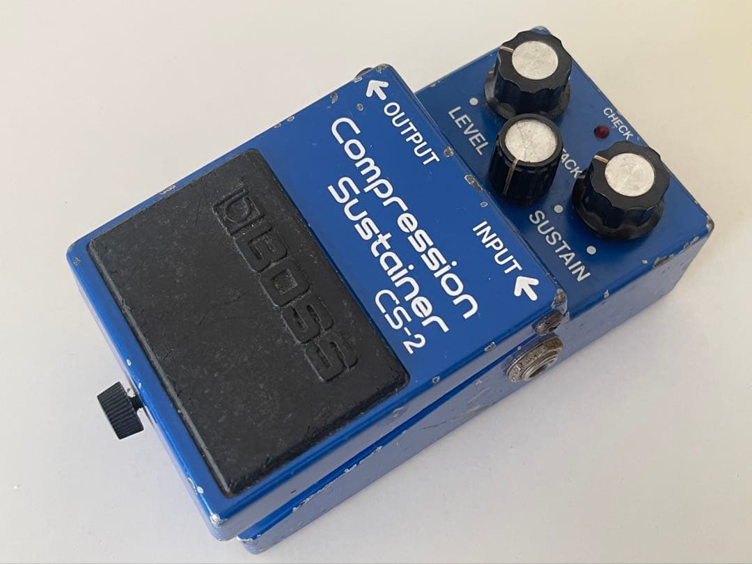 BOSS Compression Sustainer CS-2 【ジャンク】