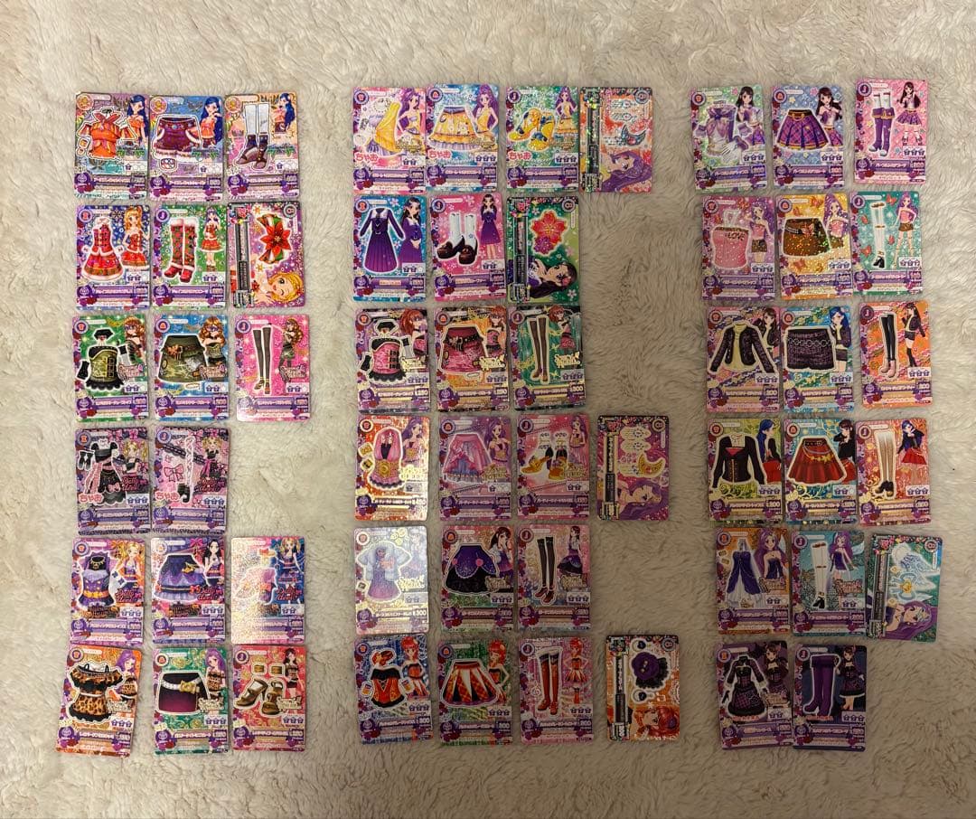 アイカツカード コーデセット まとめ売り（バラ売り不可）