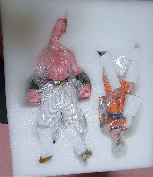 【世界263体限定】ドラゴンボール ガレージキット 孫悟飯vs魔人ブウ