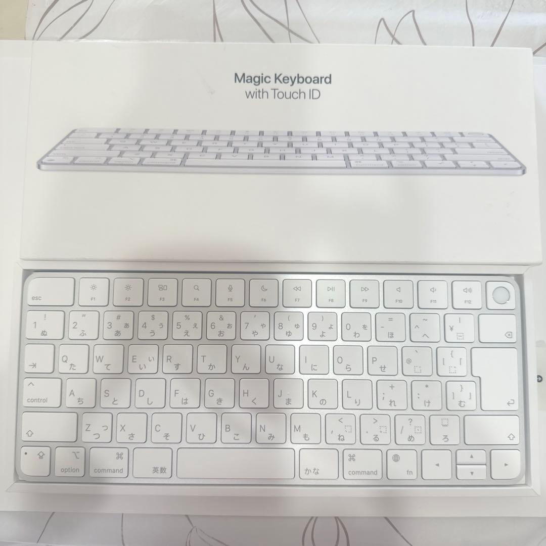 Apple Magic keyboard Touch ID Magic 日本語