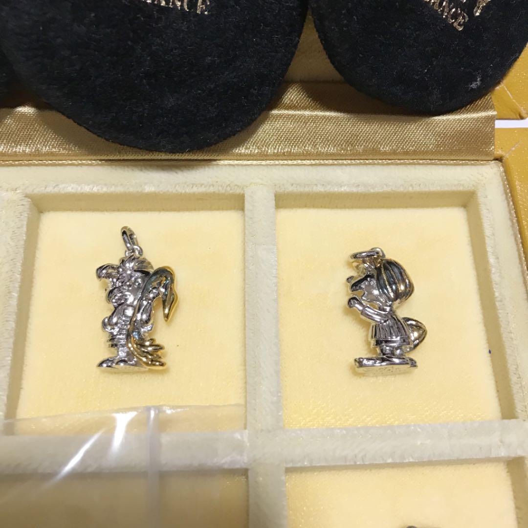 スヌーピー ペンダントセット　ダイヤモンド他