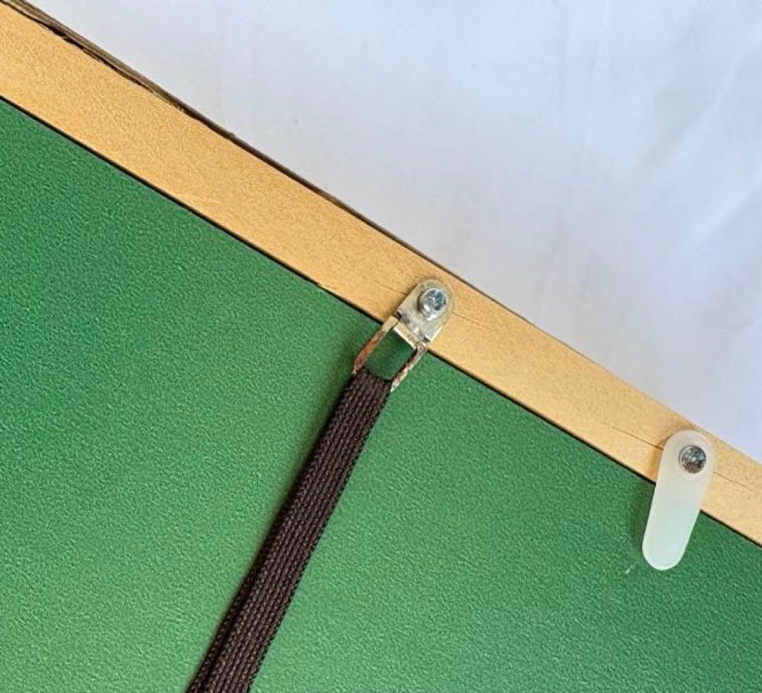 吉岡浩太郎 額入り色紙 鯉 飾り絵