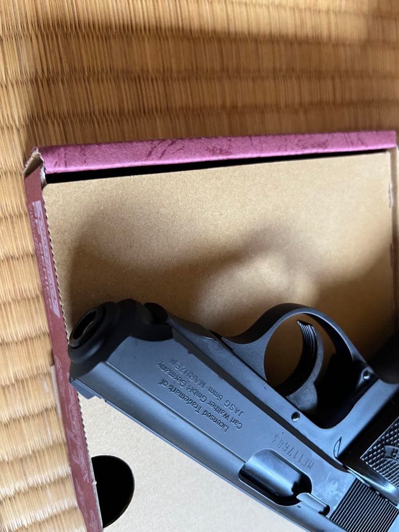 WALTHER PP SERIES ガスガン