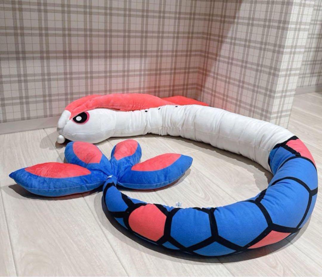 【赤字SALE中‼️】ポケモン ミロカロス 2m 巨大 ぬいぐるみ 抱き枕