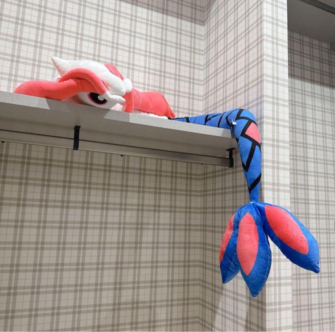 【赤字SALE中‼️】ポケモン ミロカロス 2m 巨大 ぬいぐるみ 抱き枕