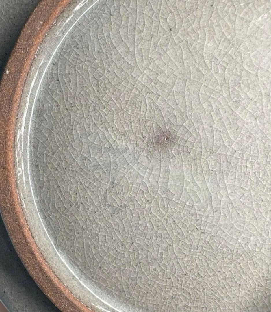 【中古品】茶道具　趙誠主造　御本三島細水指